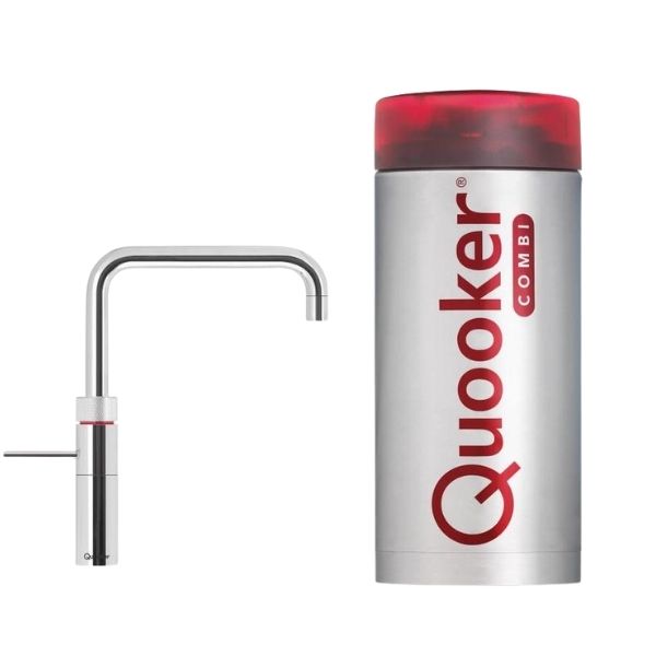 Quooker Fusion kokend water kraan Square, gratis bezorgd in NL  BE  door Kokendwatergigant