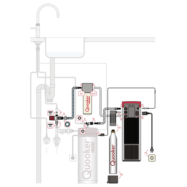 quooker-cube-met-fusion-tekening
