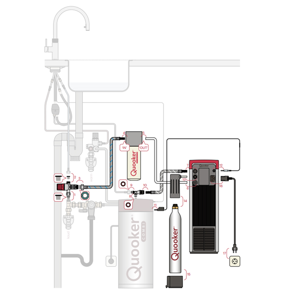 quooker-cube-flex-kokend-water-kraan-zwart-combi-plus-schema