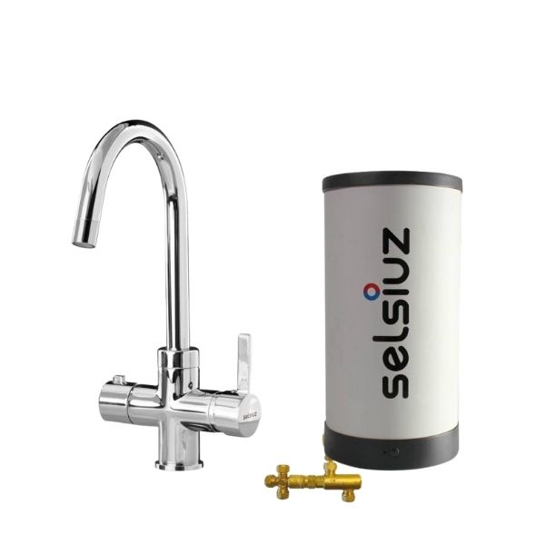 selsiuz-kraan-rond-chroom-met-combi-extra-boiler