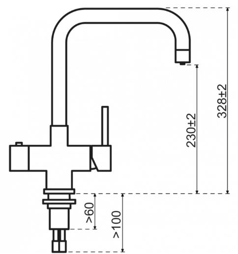 selsiuz-kraan-gun-metal-haaks-met-titanium-single-boiler-2