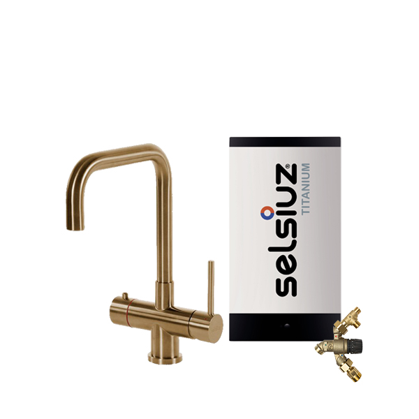 selsiuz-kraan-gold-haaks-met-titanium-combi-extra-boiler