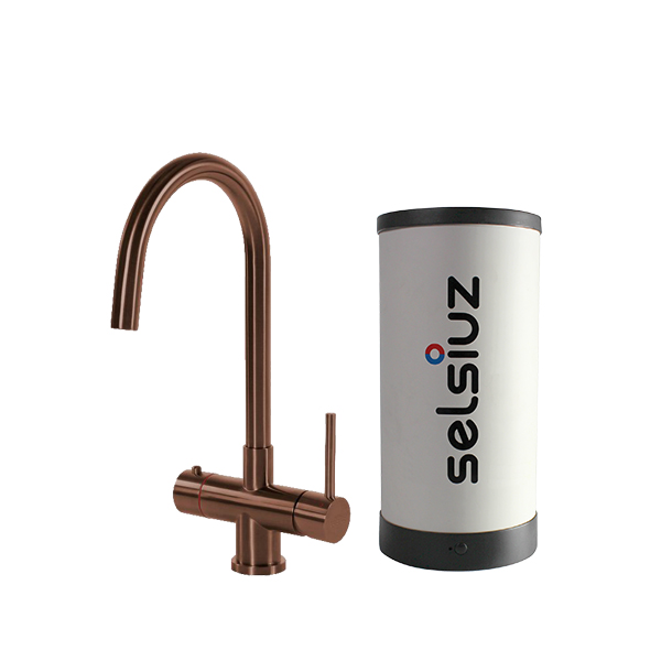 selsiuz-kraan-copper-rond-met-single-boiler