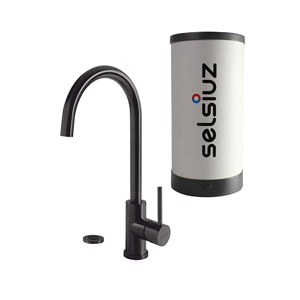selsiuz-kraan-push-3-in-1-rond-gun-metal-met-titanium-single-boiler