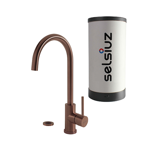 selsiuz-kraan-push-3-in-1-rond-copper-met-titanium-single-boiler