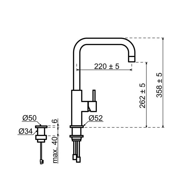 selsiuz-kraan-push-3-in-1-haaks-gold-met-titanium-combi-extra-boiler-2