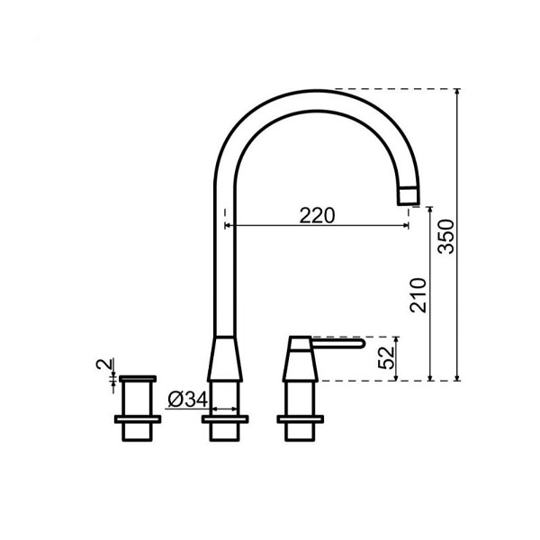 selsiuz-osiris-cone-counter-3-in-1-gold-titanium-single-boiler-2