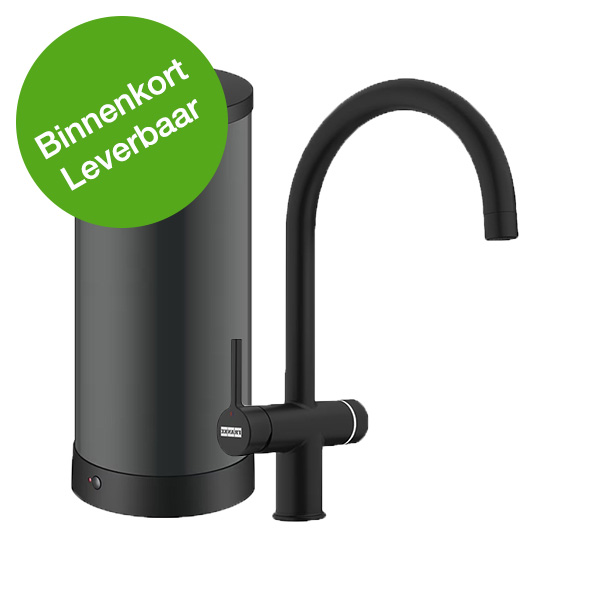 Franke Maris 7S kokend water kraan Touch Matt Black