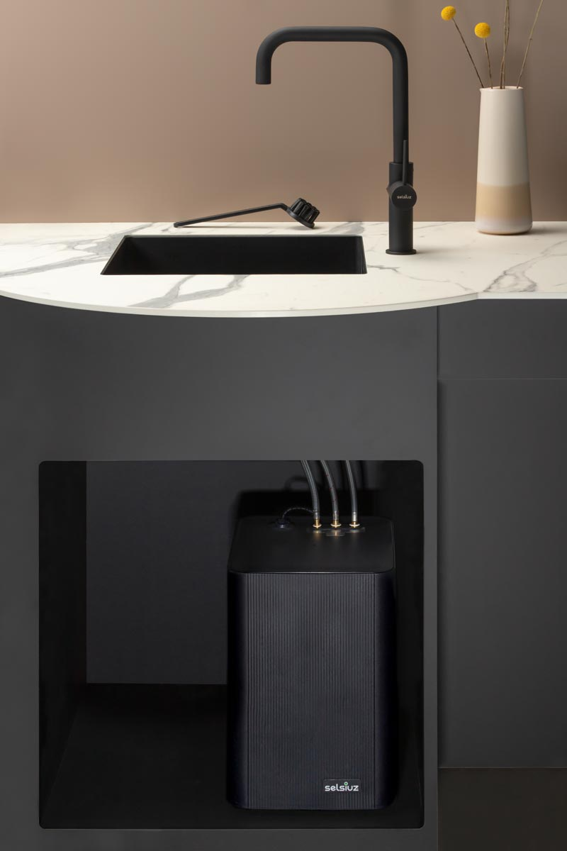 Bij kokendwatergigant de nieuwe Selsiuz kranen en boilers