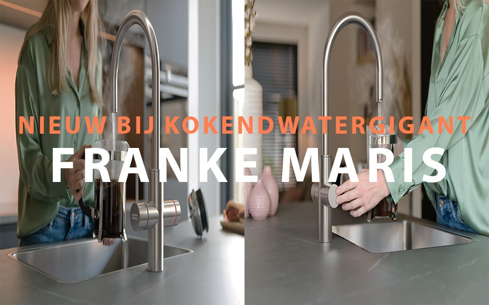 Nieuw in ons assortiment, de Franke Maris