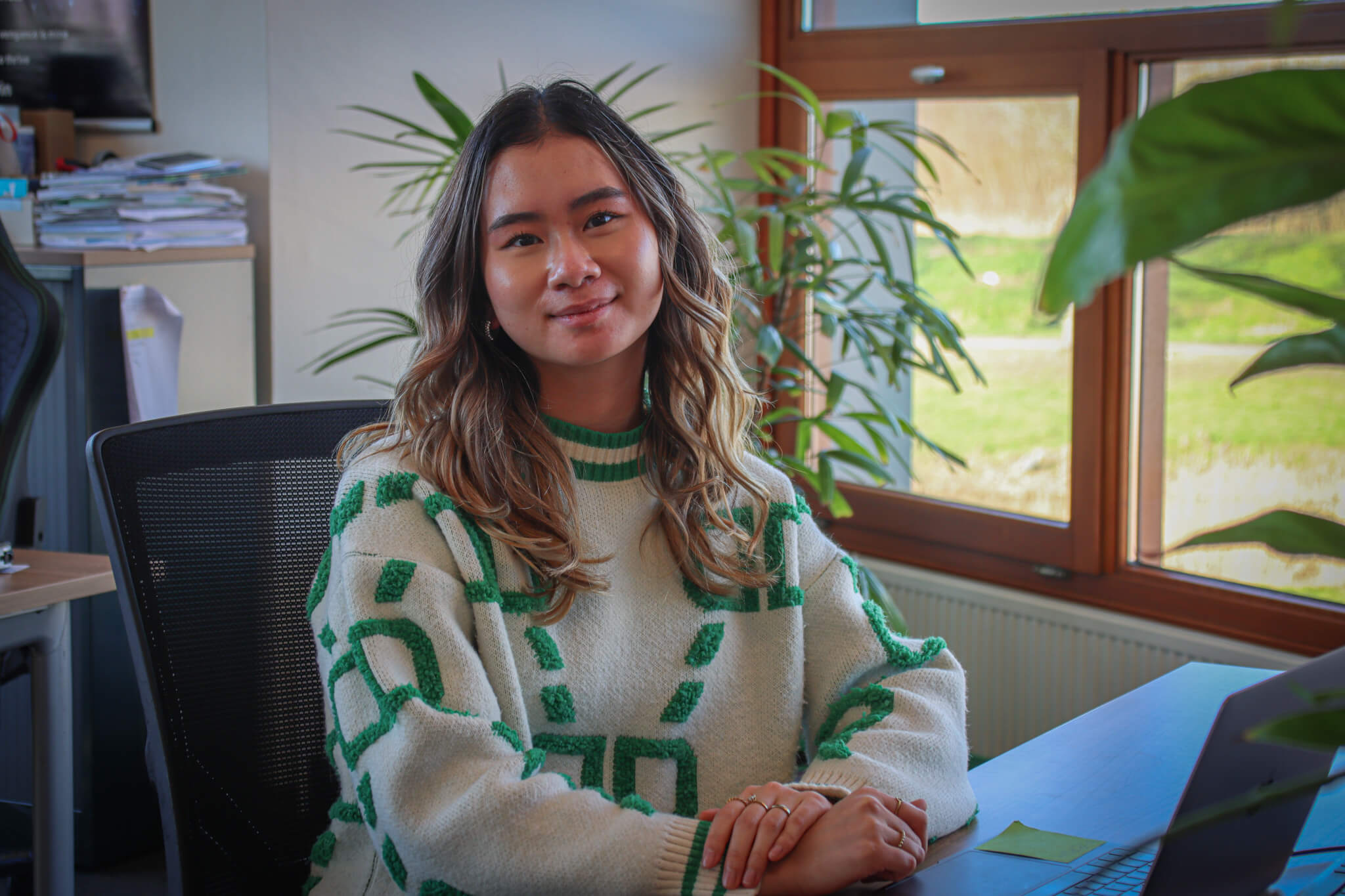 Fay onze social media specialist