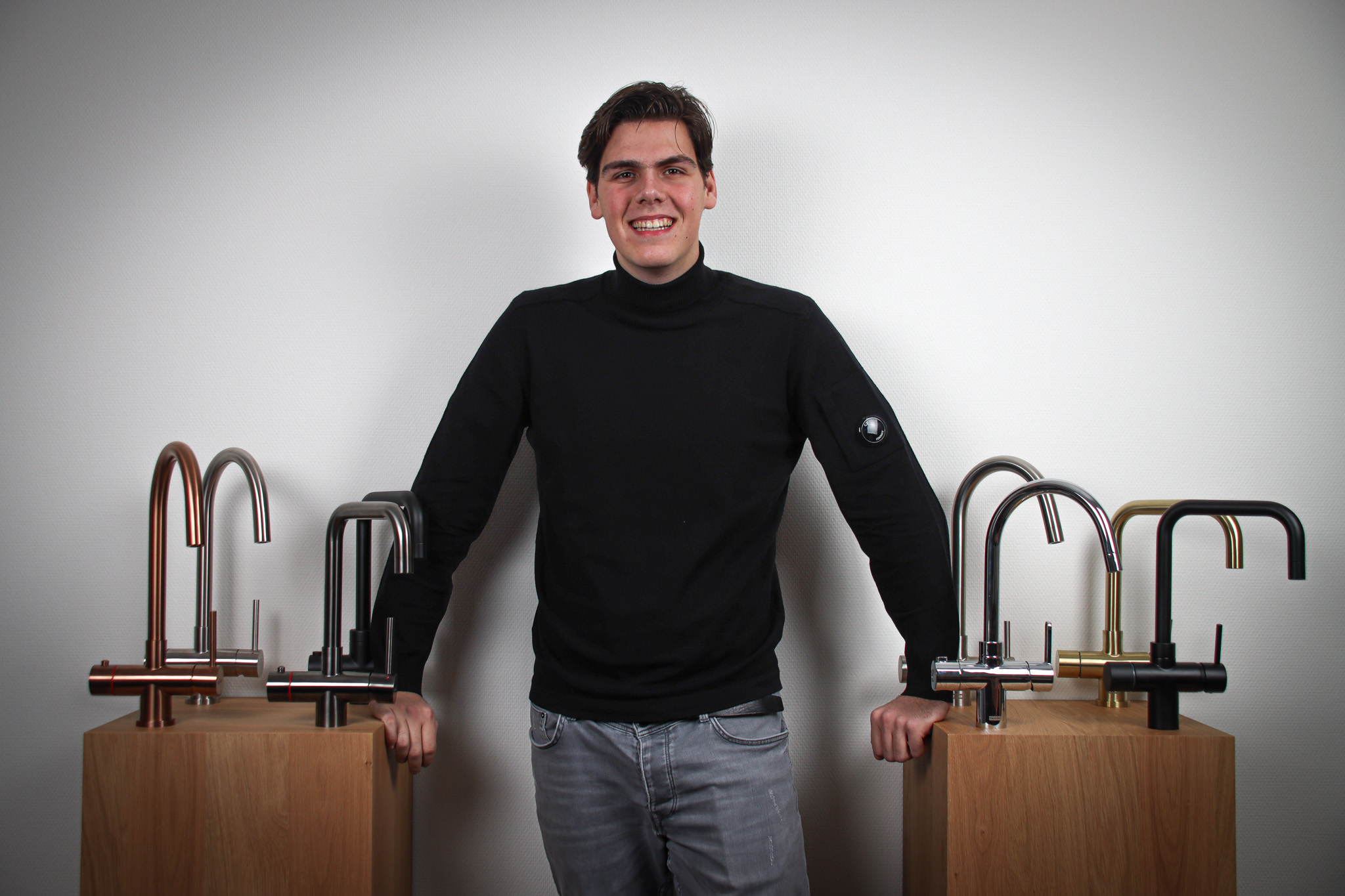Max onze commercieel medewerker