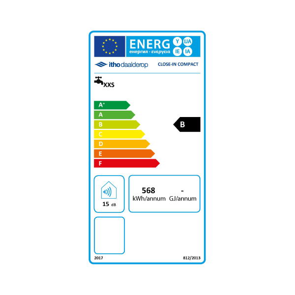 daalderop-plintboiler-energielabel