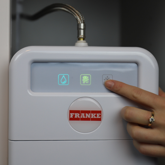 Franke Sparq boiler