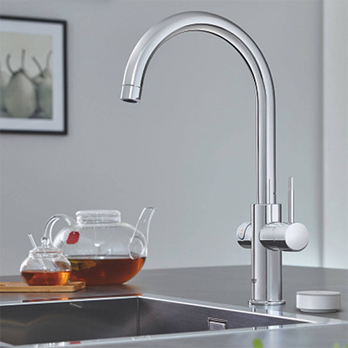 Bekijk hier de Grohe kokend water kranen