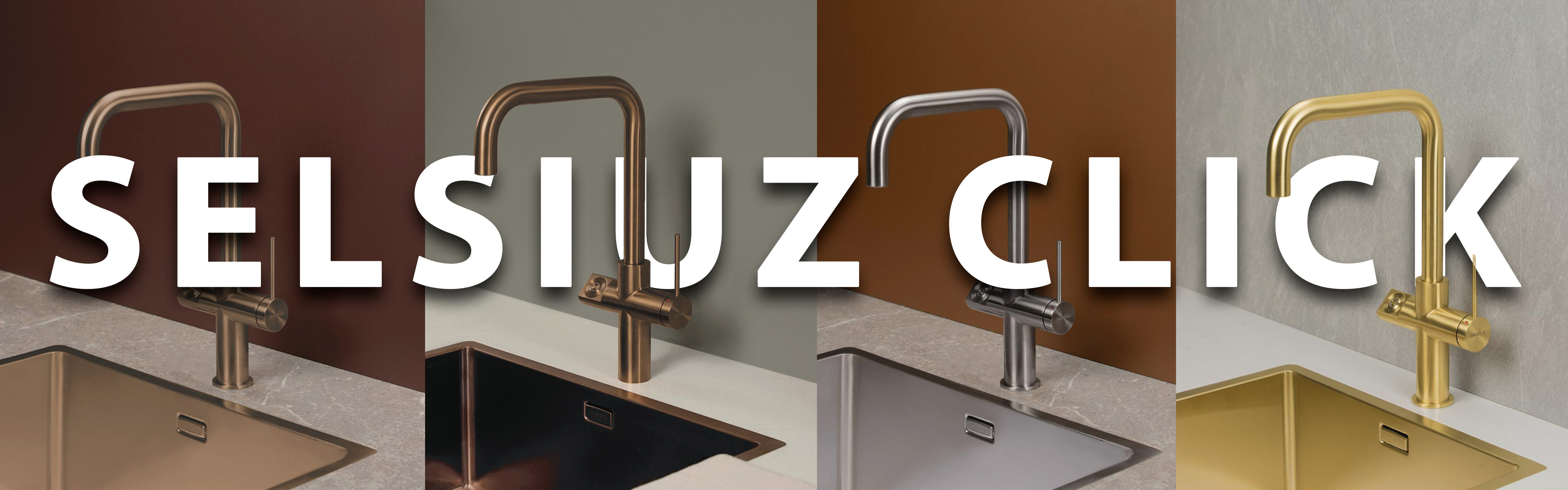 Nieuw in ons assortiment, de Selsiuz Click kokend water kraan