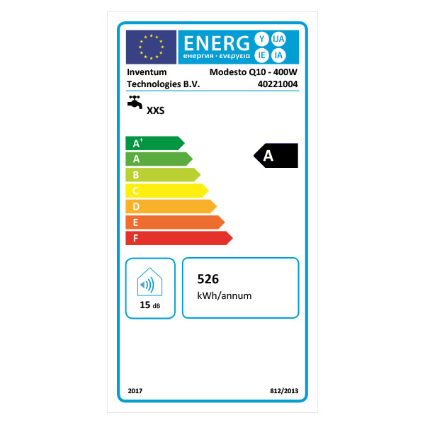 inventum-modesto-q10-hotfill-energielabel