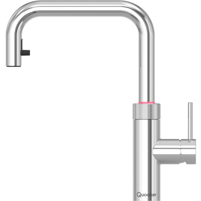 Quooker Flex Square Chroom kraan PRO3-VAQ losse kraan bij Kokendwatergigant