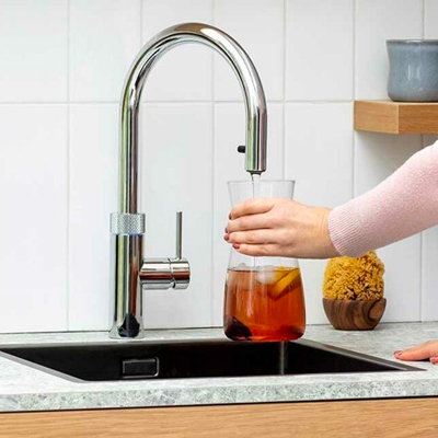 Quooker flex kokend water kraan