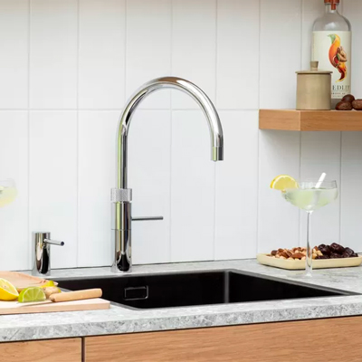 Quooker Fusion kokend water kraan