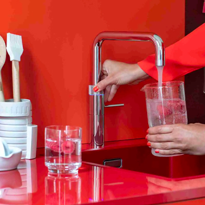 Quooker Fusion kokend water kraan