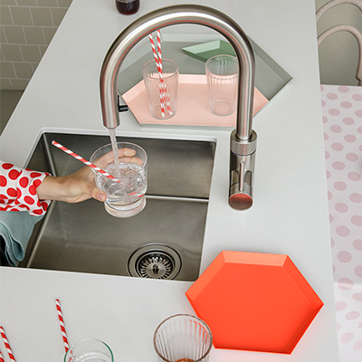Quooker bruisend water