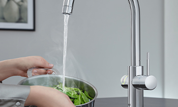 kokend water kranen