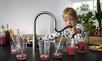 Quooker Flex heet water kraan