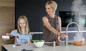 kokend water kraan veiligheid